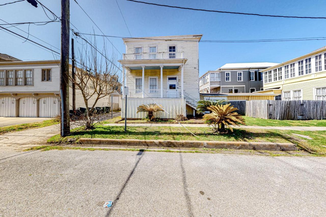 Seawall Serenity Galveston Exterior foto
